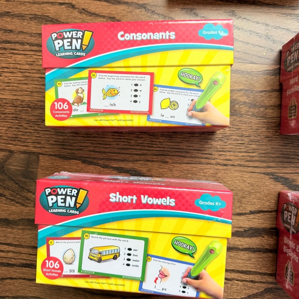 Power Pen!® Reading Skills Quiz Cards - Complete Set - Picture 3 of 6